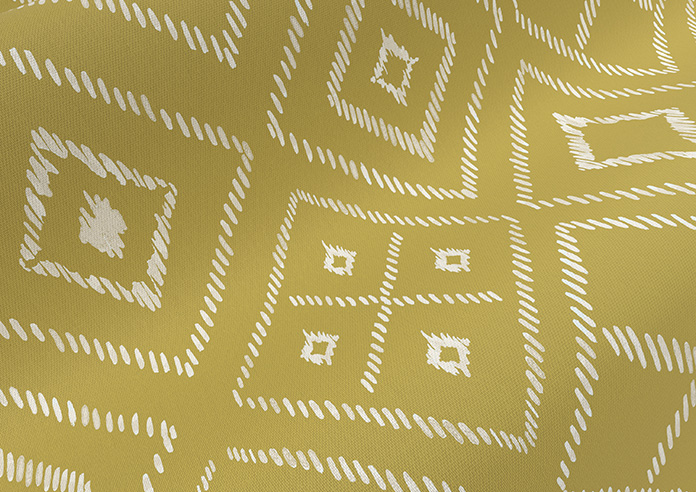 Newquay, Mustard - Made to Measure Curtain - Image 4